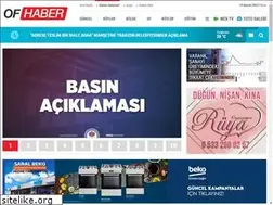 Sites similar to ofhaber.com