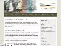 Sites similar to ofhg.com.au