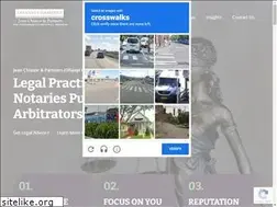 Sites similar to ofianyichambers.com