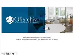 Sites similar to ofiarchivo.com