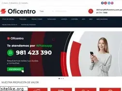 Sites similar to oficentro.com.pe