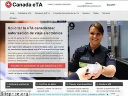 Sites similar to oficial-canada-eta.es