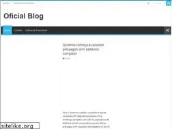 Sites similar to oficialblog.com
