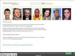 Sites similar to oficialnistranky.cz