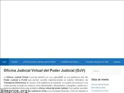 Sites similar to oficina-judicial.cl