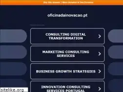 Sites similar to oficinadainovacao.pt