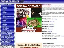 Sites similar to oficinadeatores.com.br