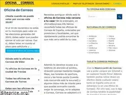 Sites similar to oficinadecorreos.info