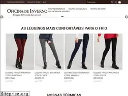 Sites similar to oficinadeinverno.com.br