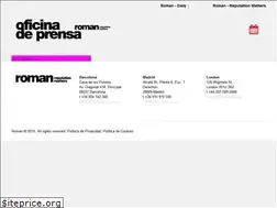 Sites similar to oficinadeprensaonline.es