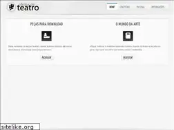Sites similar to oficinadeteatro.com