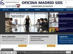 Sites similar to oficinamadridseis.es