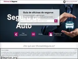 Sites similar to oficinasdeseguros.es