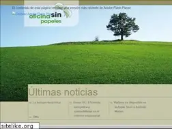 Sites similar to oficinasinpapeles.es