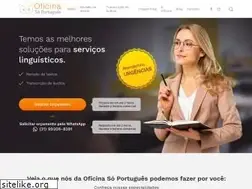 Sites similar to oficinasoportugues.com.br