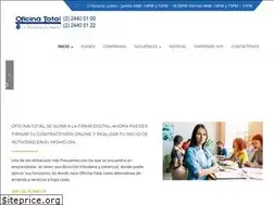 Sites similar to oficinatotal.cl