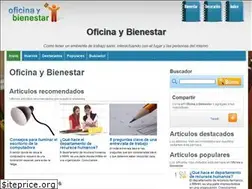 Sites similar to oficinaybienestar.com