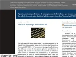 Sites similar to oficiodeperiodista.blogspot.com