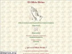 Sites similar to oficiodivino.com