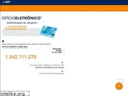 Sites similar to oficioeletronico.com.br