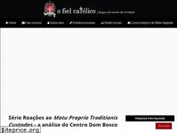 Sites similar to ofielcatolico.com.br