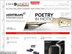 Sites similar to ofiespriu.com