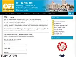 Sites similar to ofievents.com