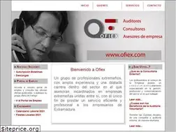 Sites similar to ofiex.com