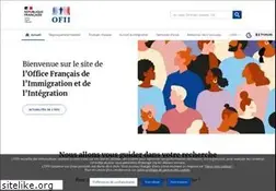Sites similar to ofii.fr