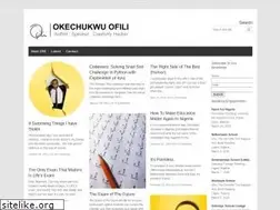 Sites similar to ofilispeaks.com