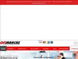 Sites similar to ofimarcas.com