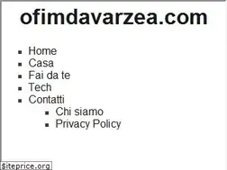 Sites similar to ofimdavarzea.com