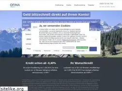 Sites similar to ofina.de