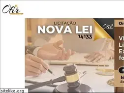 Sites similar to ofirlicitacoes.com.br