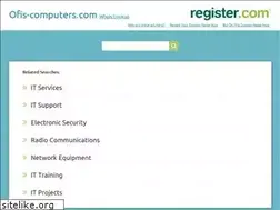 Sites similar to ofis-computers.com