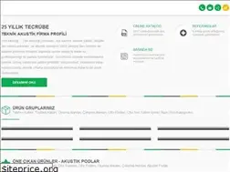 Sites similar to ofisakustik.net
