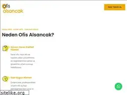 Sites similar to ofisalsancak.com