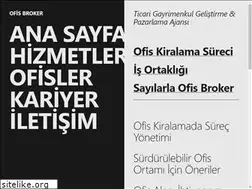 Sites similar to ofisbroker.com