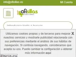 Sites similar to ofisillas.es