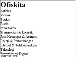 Sites similar to ofiskita.com
