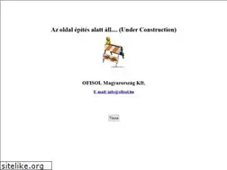 Sites similar to ofisol.hu