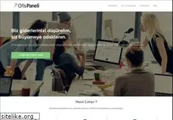 Sites similar to ofispaneli.com