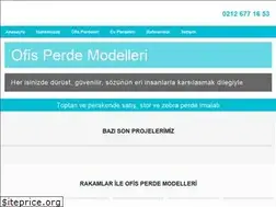 Sites similar to ofisperdemodelleri.com