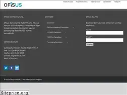 Sites similar to ofisus.com