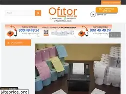 Sites similar to ofitor.com