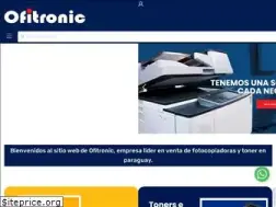 Sites similar to ofitronic.com.py