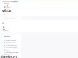 Sites similar to ofix.pl