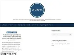 Sites similar to ofizjo.pl