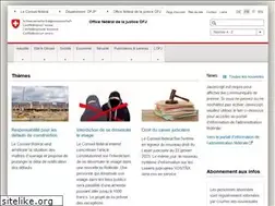 Sites similar to ofj.admin.ch