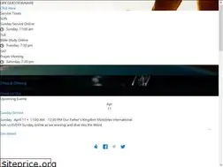 Sites similar to ofkministries.org